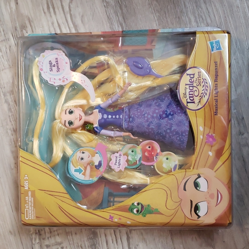Singing Rapunzel doll